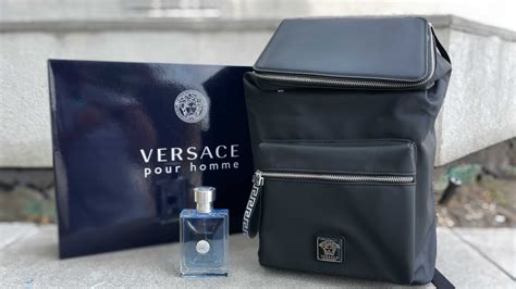 versace borraccia|macy's versace.